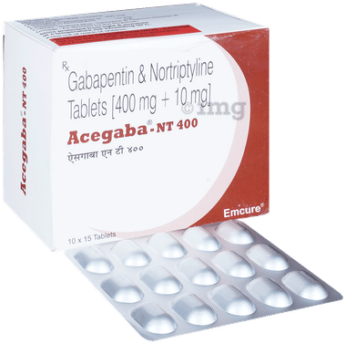 Acegaba NT 400mg/10mg Tablet