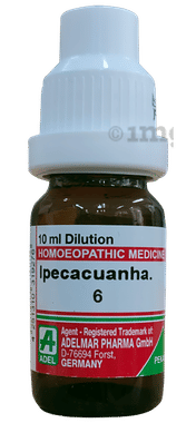 ADEL Ipecacuanha Dilution 6 ADEL Ipecacuanha Dilution 6