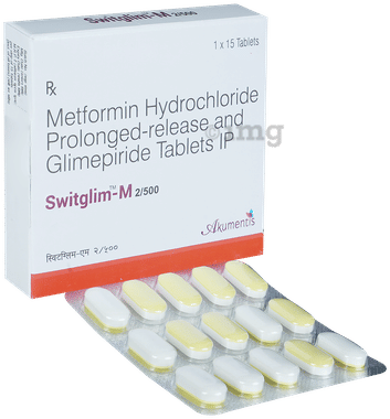 Switglim-M 2/500 Tablet PR Switglim-M 2/500 Tablet PR
