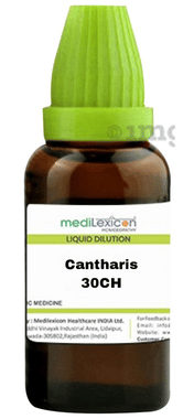Medilexicon Cantharis Dilution 30 CH