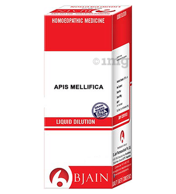 Bjain Apis Mellifica Dilution 10M CH Bjain Apis Mellifica Dilution 10M CH