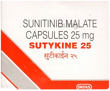 Sutykine 25mg Capsule