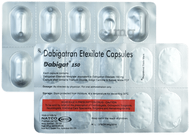 Dabigat 150 Capsule