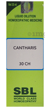 SBL Cantharis Dilution 30 CH
