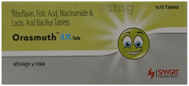 Orasmuth 4X Tablet