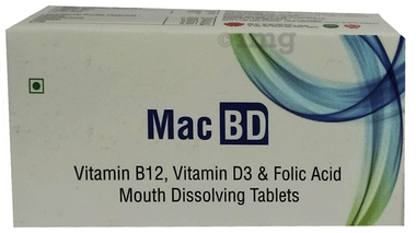 Mac BD Tablet MD
