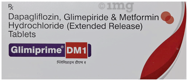 Glimiprime DM1 Tablet ER