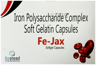 Fe-Jax Softgel Capsule