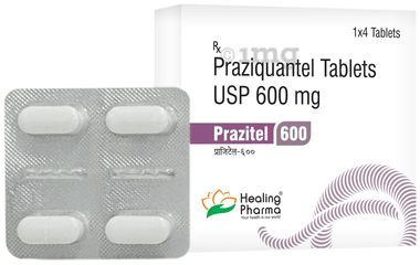 Prazitel 600 Tablet