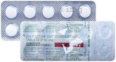 Duloxee 40 Tablet