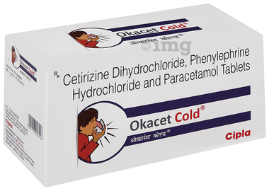 Okacet Cold Tablet