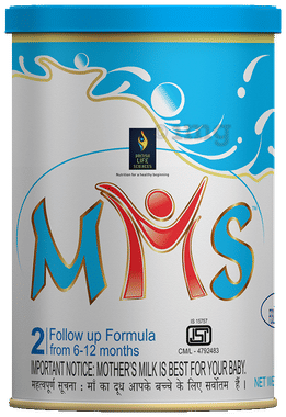 Mms Follow Up Formula from 6-12 months