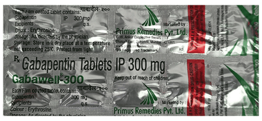 Gabawell 300mg Capsule