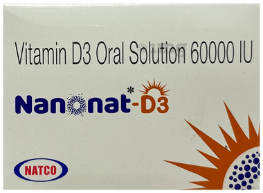 Nanonat-D3 Oral Solution