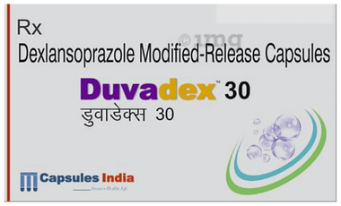 Duvadex 30 Capsule MR