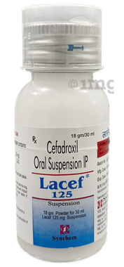 Lacef 125 Oral Suspension
