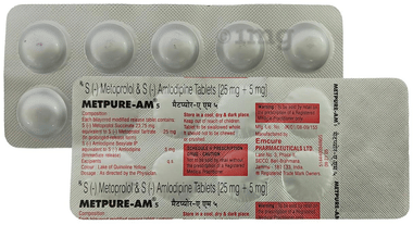 Metpure-AM 5 Tablet MR