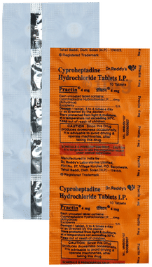 pRACtin 4mg Tablet