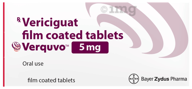 Verquvo 5mg Tablet