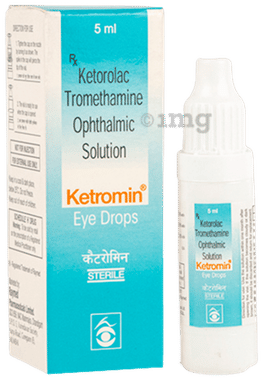 Ketromin 0.4% Eye Drop