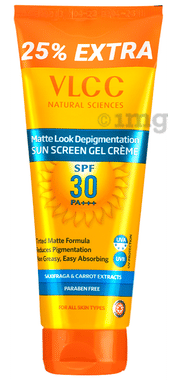 VLCC Matte Look SPF 30 Sun Screen Gel Creme