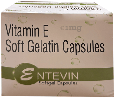 Entevin Softgel Capsule