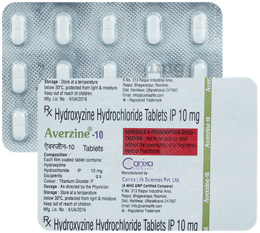 Averzine 10 Tablet