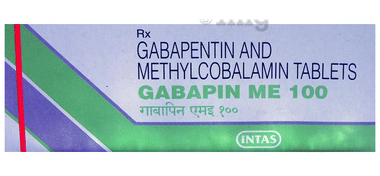 Gabapin ME 100 Tablet