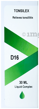 Doliosis D16 Tonsilex Liquid Complex Doliosis D16 Tonsilex Liquid Complex