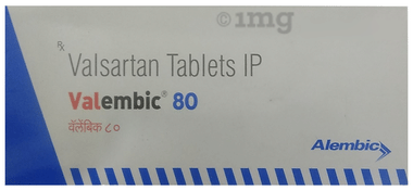 Valembic 80mg Tablet