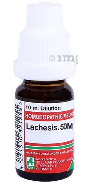 ADEL Lachesis. Dilution 50M