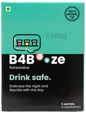 B4BOOZE Capsule (2 Each) B4BOOZE Capsule (2 Each)
