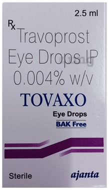Tovaxo Eye Drop BAK Free