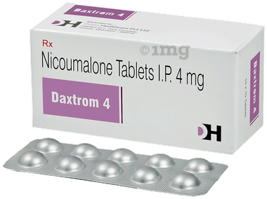 Daxtrom 4mg Tablet