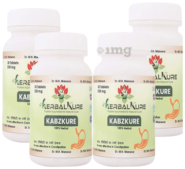Herbalkure Kabzkure Tablet (30 Each) Herbalkure Kabzkure Tablet (30 Each)