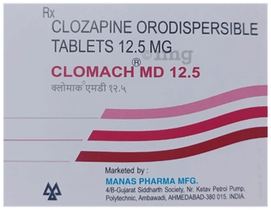 Clomach MD 12.5 Tablet