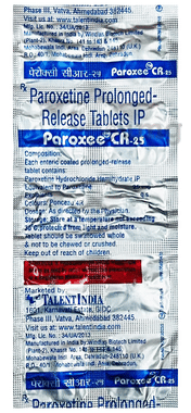 Paroxee CR 25 Tablet