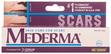 Mederma Skincare Scar Gel | For Scars Resulting from Injury, Burns, Surgery, Acne & Cut Marks | Derma Care