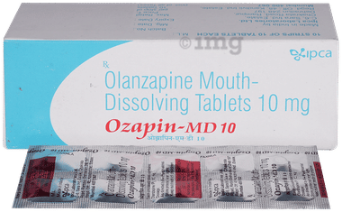 Ozapin -MD 10 Tablet