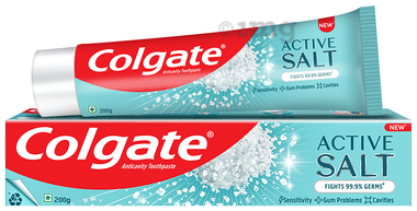 Colgate Active Salt Toothpaste | for Healthy Teeth & Gums Toothpaste