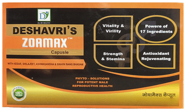 Deshavri's Zoamax Capsule
