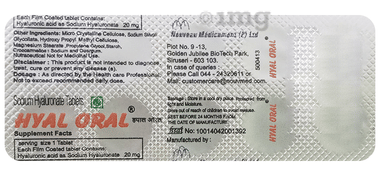 Hyal Oral Tablet
