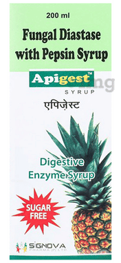 Apigest Syrup Sugar Free Apigest Syrup Sugar Free