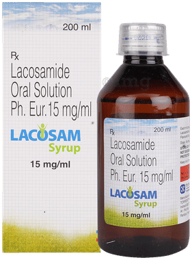 Lacosam 15mg Syrup