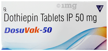 Dosuvak 50 Tablet