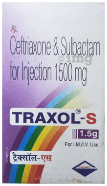 Traxol S 1000mg/500mg Injection