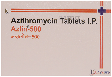 Azlin 500 Tablet