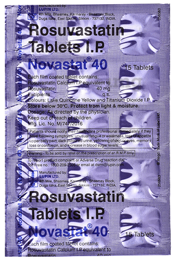 NOVastat 40 Tablet