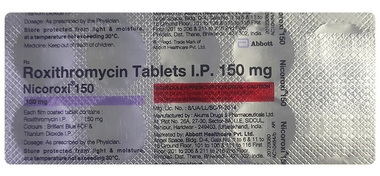 Nicoroxi 150mg Tablet