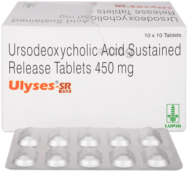 Ulyses 450mg Tablet SR